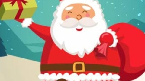 Pixel Santa Rush