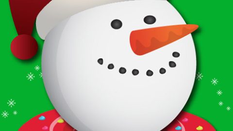 Flappy Snowball Xmas