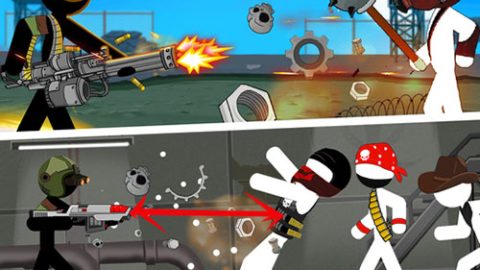 Stickman Maverick: Bad Boys Killer
