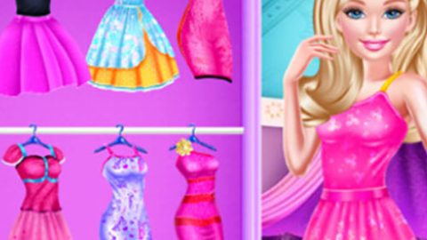 Armario de Moda de Barbie