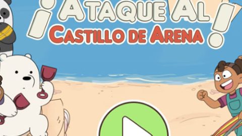 ¡Ataque al castillo de arena!