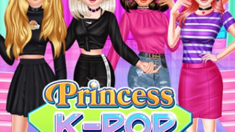 Estilo de Moda de Princesa K-POP