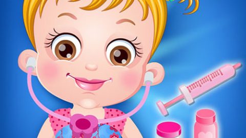 Baby Hazel: Doctor Play