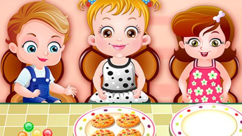 Baby Hazel: Modales en la mesa