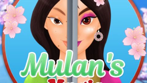 Cambio de Look Mágico de Mulan