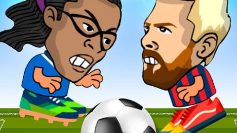 Fútbol de Cabeza de 2 Jugadores