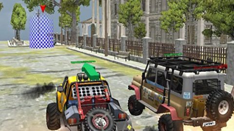 Offroad Monster Truck Forest Championship