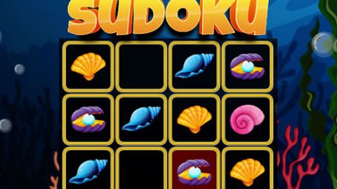 Sudoku de Conchas Marinas