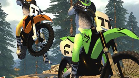 Carreras de Motos Todo Terreno Cuesta Arriba