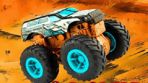 Rompecabezas Big Monster Trucks