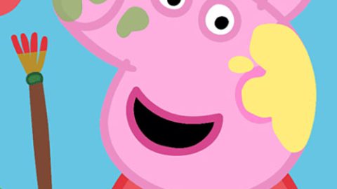 La Caja de Pinturas de Peppa Pig