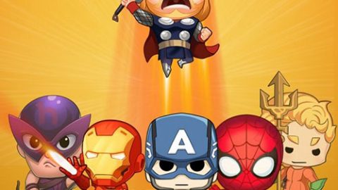 Super Hero Merge