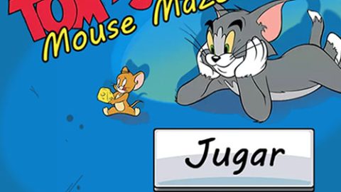 Tom & Jerry Mouse Maze