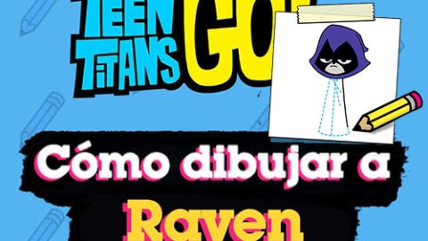 Cómo dibujar a Raven