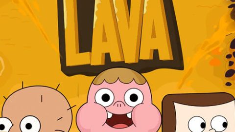 El suelo es lava