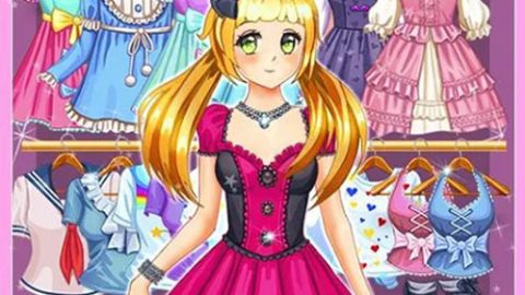 Vestidos de Anime Kawaii