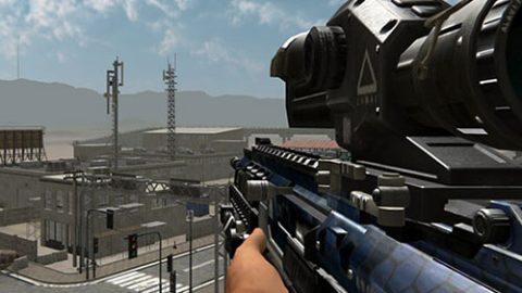 Warzone Sniper