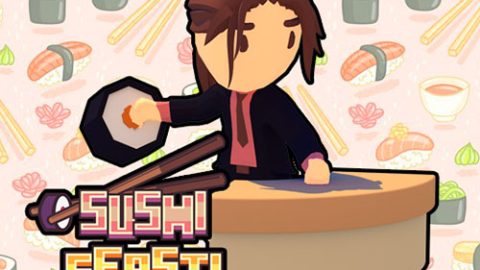 ¡Festín de sushi!