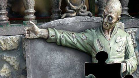 El Espeluznante Rompecabezas de Zombis