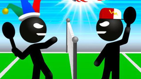 Stickman Deportes Bádminton