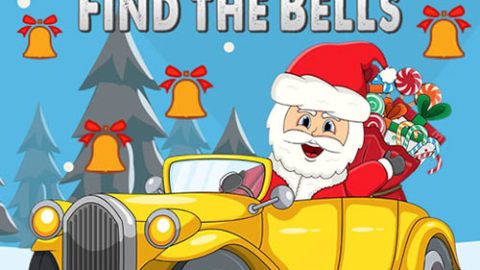 Encuentra las Campanas en los Carros de Navidad