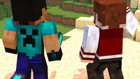 La Mansión Minecraft de Horror
