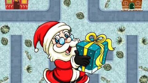 Santa está llegando