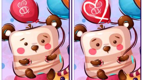5 Diferencias San Valentin