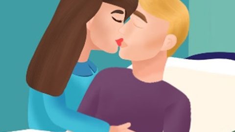Besos en el Hospital