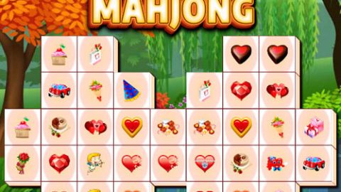 Mahjong de San Valentin