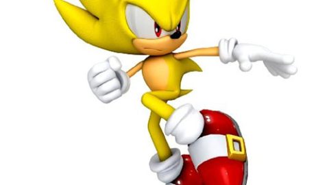 Libro para colorear de Sonic