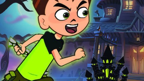 Ben 10 – Aventura en la casa fantasma