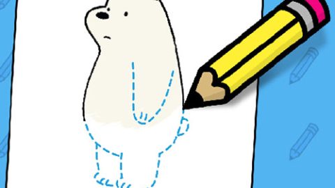 Como Dibujar a Polar