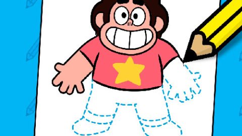 Cómo Dibujar a Steven