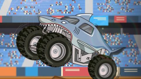 Monster Truck Race Arena
