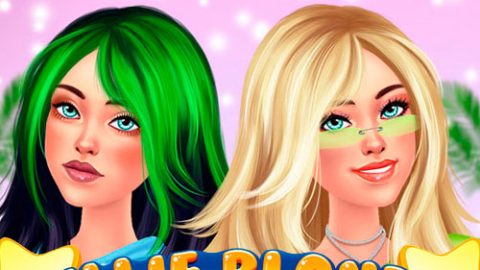 Transformación de Billie a Rubia