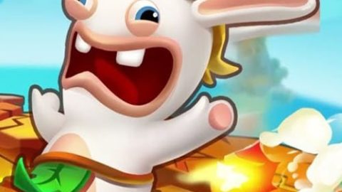 Rabbids Pánico al Volcán
