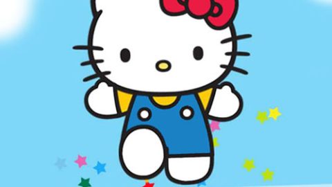 Saltadora Hello Kitty y Amigos