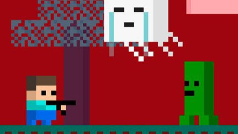 Steve AdventureCraft Nether