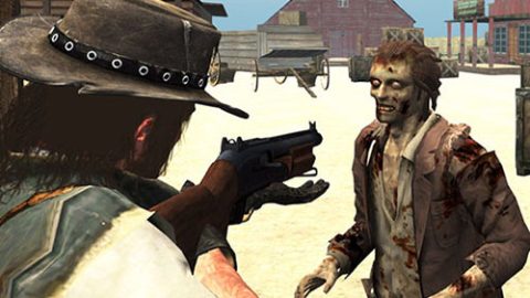 Choque de Zombis del Salvaje Oeste