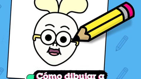 Cómo dibujar a Cebollín