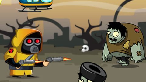 Crazy Zombie Hunter