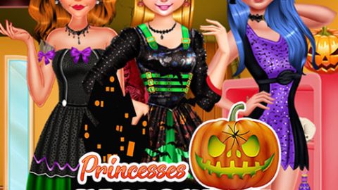 Disfraz de Princesa para Halloween