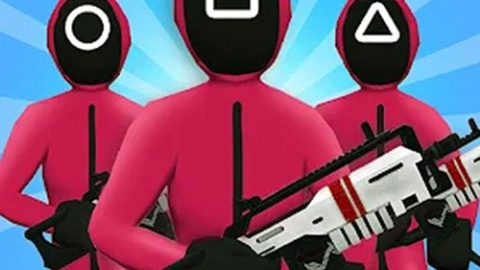 El Juego del Calamar 3D Online