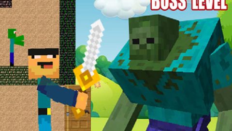 Noob vs Pro – Boss Levels