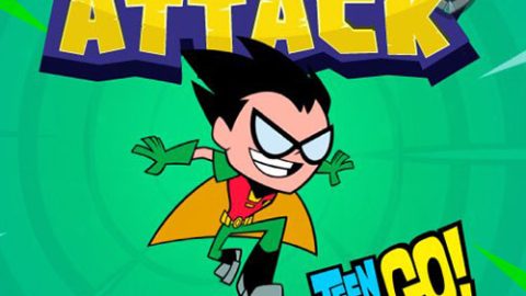 Teen Titans Go! Swamp Attack