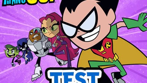 Test de primeros planos de Los Jóvenes Titanes