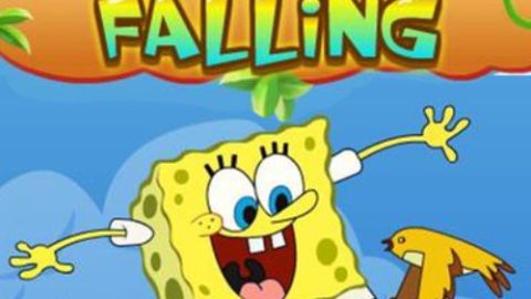 Bob Esponja en Caída