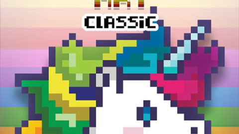 Color Pixel Art Classic