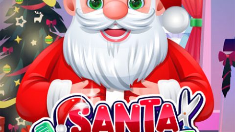 Corte de Pelo de Santa Claus